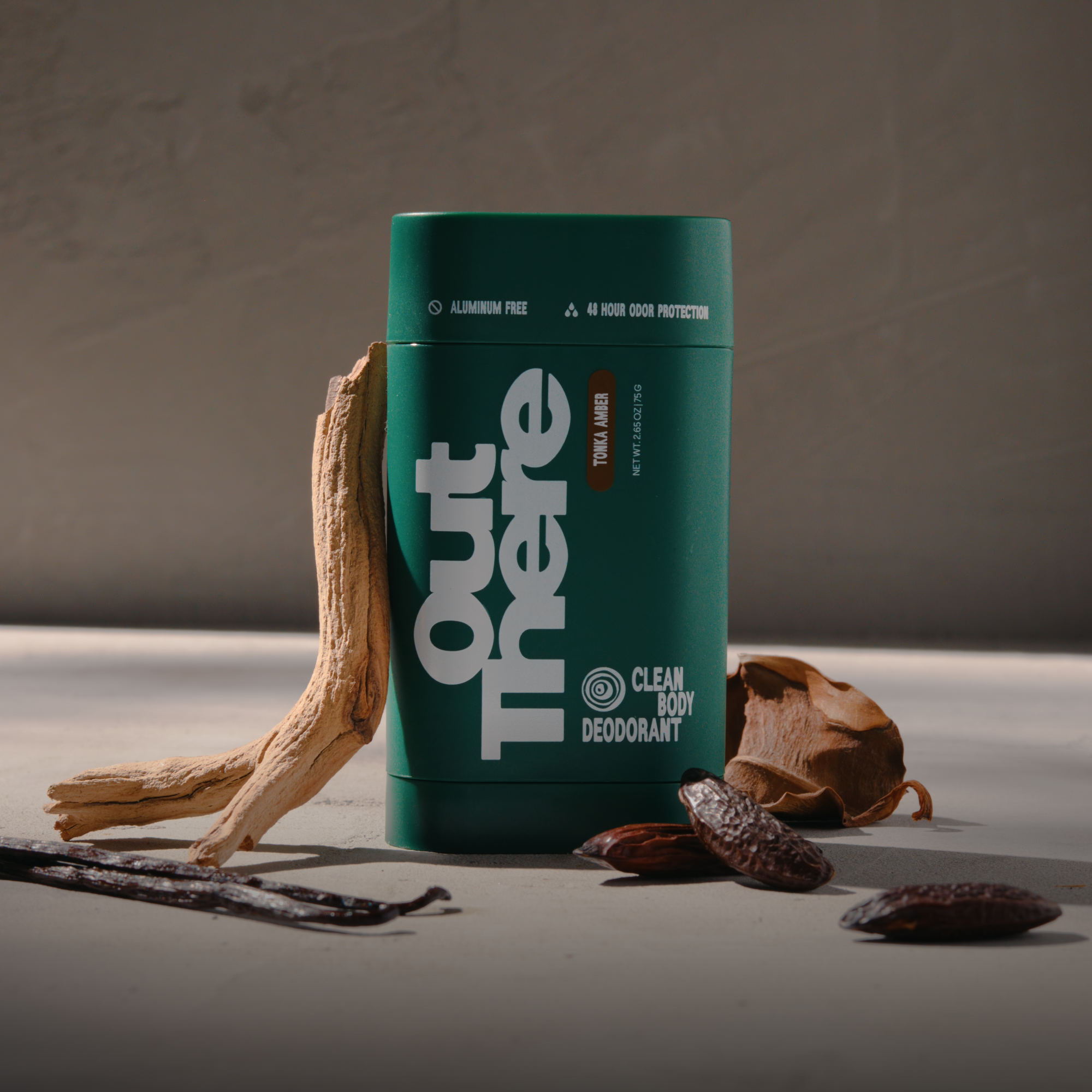 Clean Body Deodorant - Tonka Amber