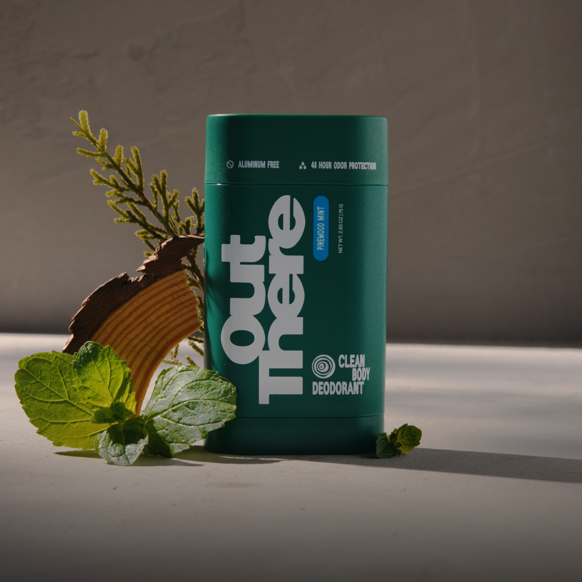 Clean Body Deodorant - Pinewood Mint