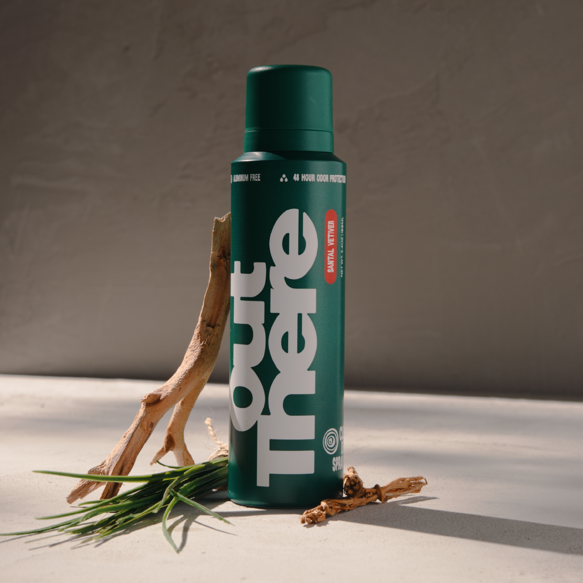 Clean Body Deo-Spray - Santal Vetiver