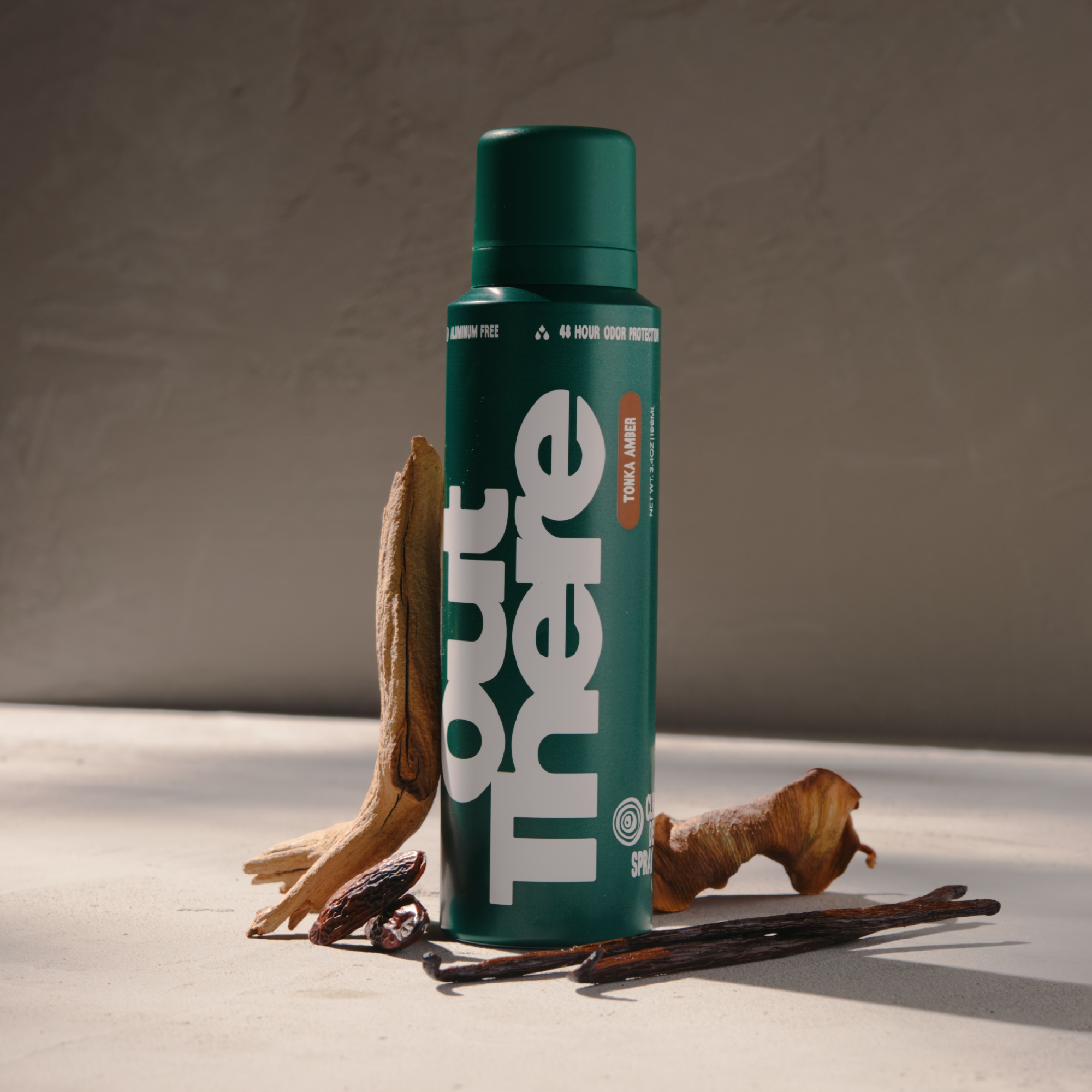 Clean Body Deo-Spray - Tonka Amber