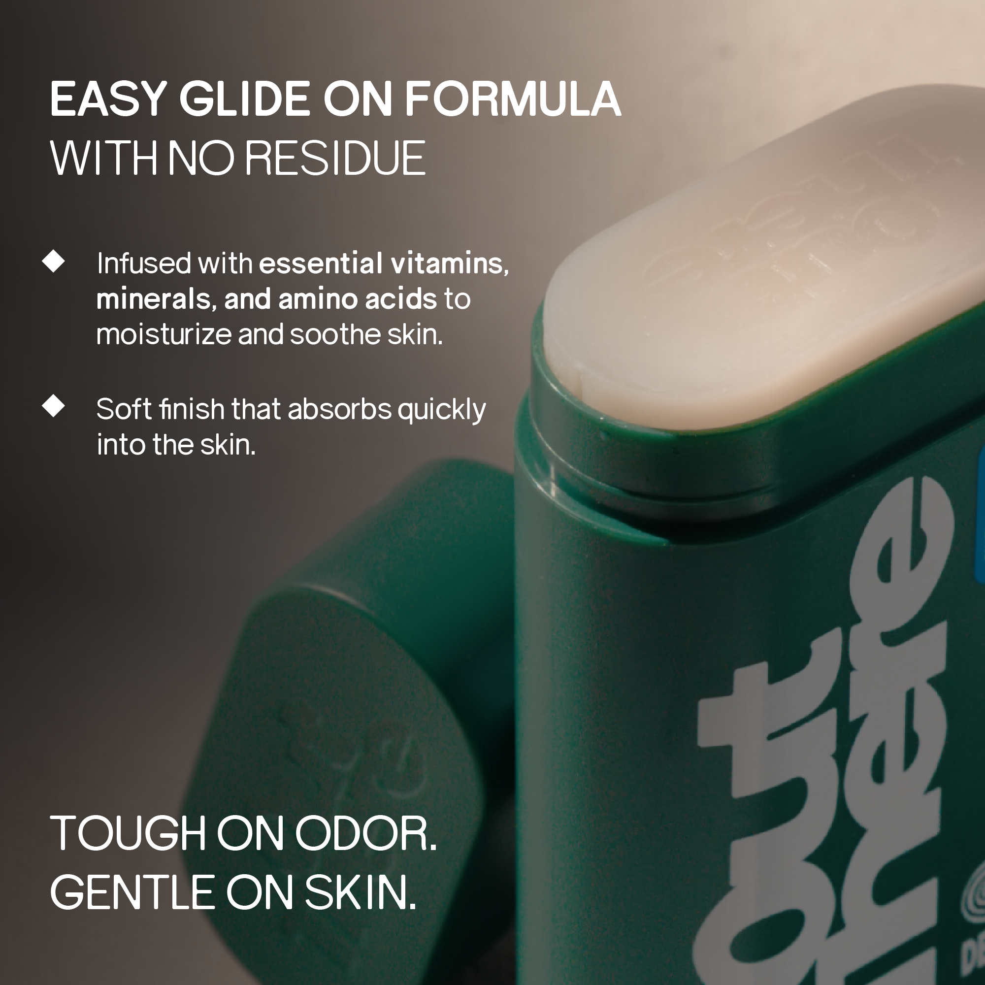 Clean Body Deodorant - Tonka Amber