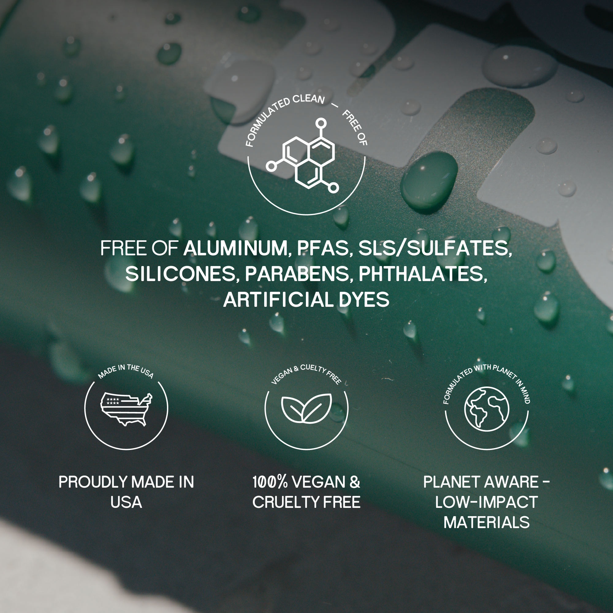 Clean Body Deodorant - Tonka Amber