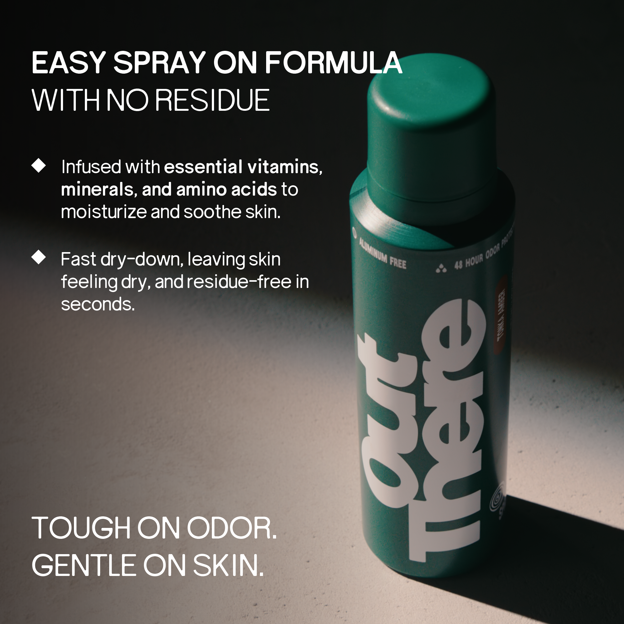 Clean Body Deo-Spray - Tonka Amber