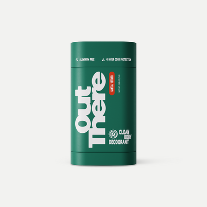 Clean Body Deodorant - Santal Vetiver