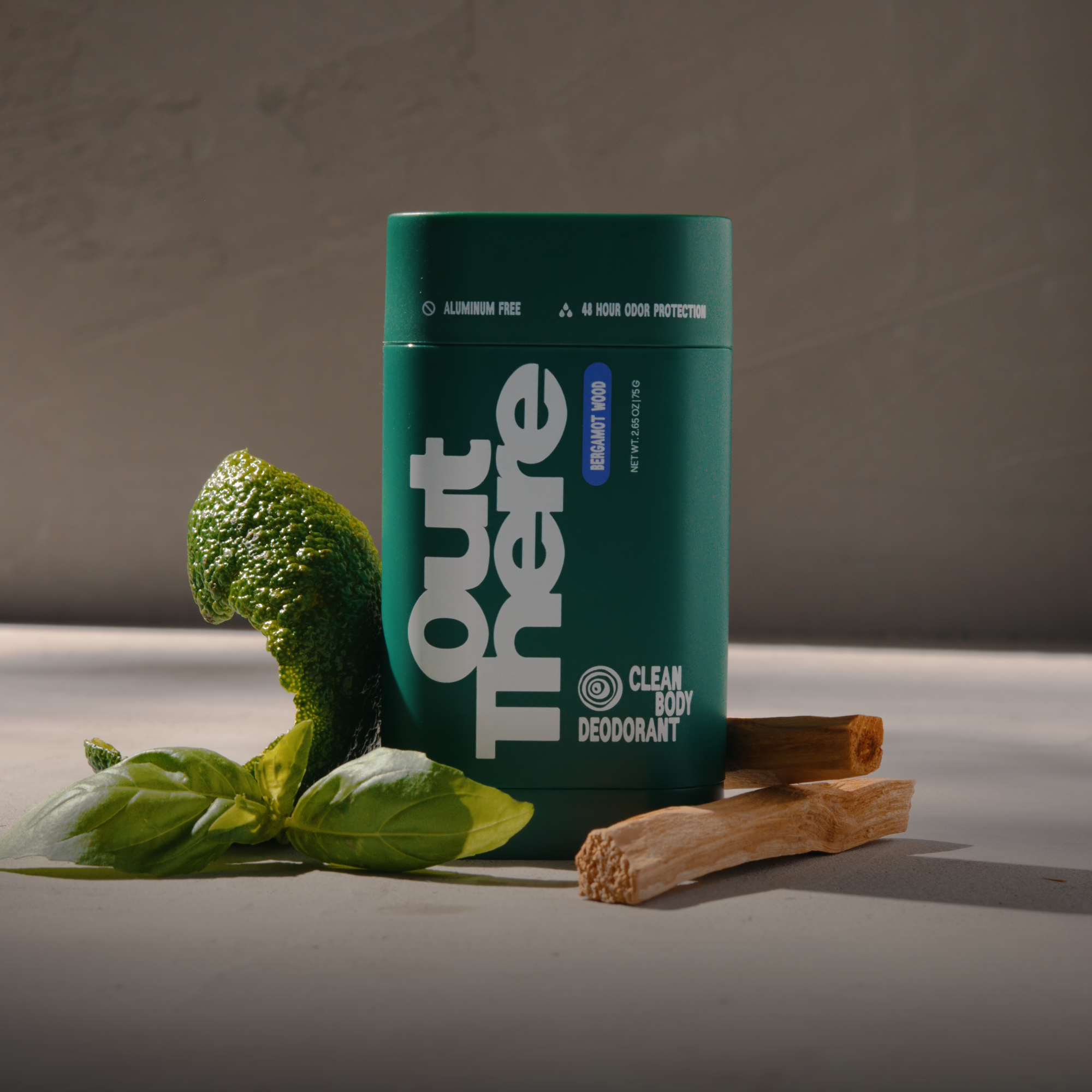 Clean Body Deodorant - Bergamot Wood