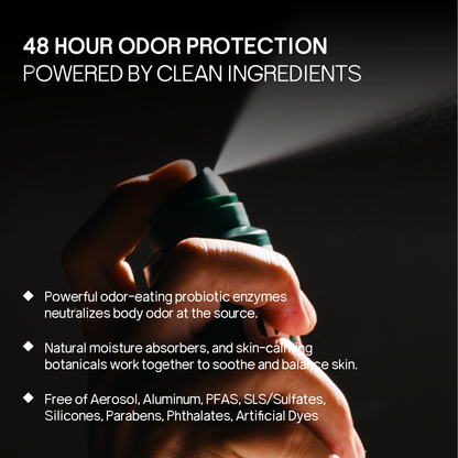 Clean Body Deo-Spray - Tonka Amber