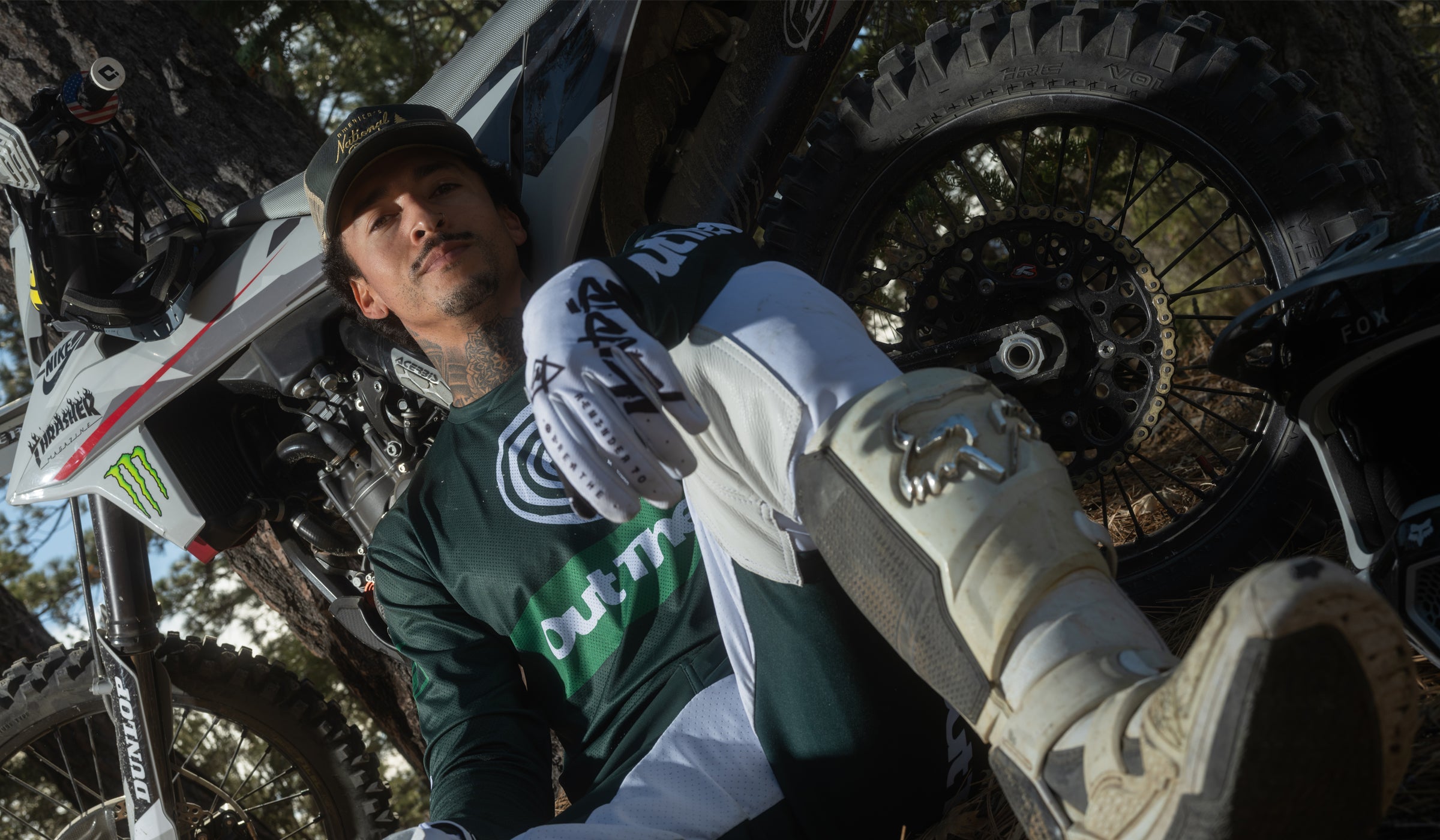 Title Tag (SEO):
Out There | High-Performance Natural Deodorant by Nyjah Huston
Meta Description:
Shop Out There by Olympic athlete Nyjah Huston. High-performance, aluminum-free natural deodorant & body care built for active lifestyles. Now under $10 at Walmart.
Hero Header (H1):
Built for the Grind. Natural for the Body.
Hero Sub-text:
Olympic-grade protection that doesn't quit. Discover aluminum-free deodorant, body sprays, and whole-body care designed by Nyjah Huston for those who live life outside.
2. P