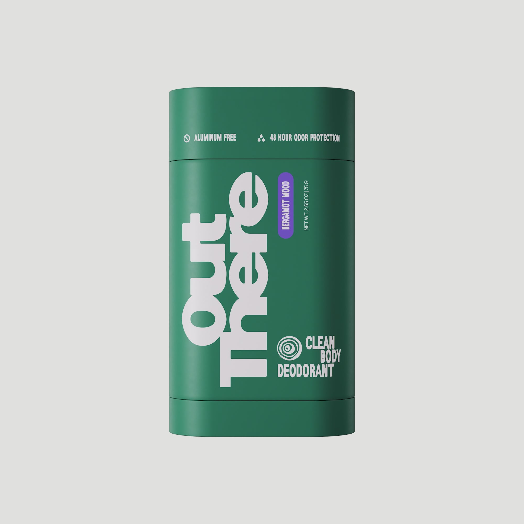 Clean Body Deodorant - Bergamot Wood