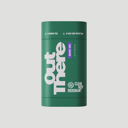 Clean Body Deodorant - Bergamot Wood