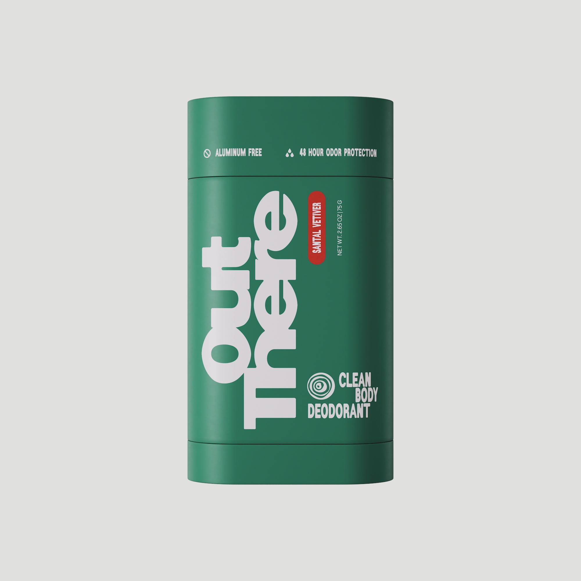 Clean Body Deodorant - Santal Vetiver